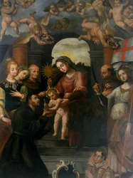 Saint François recevant les stigmates